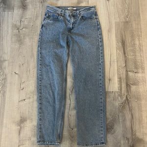 Levi’s low pro jeans